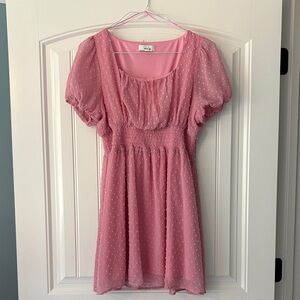 Sadie & Sage Pink Dress Sz XL